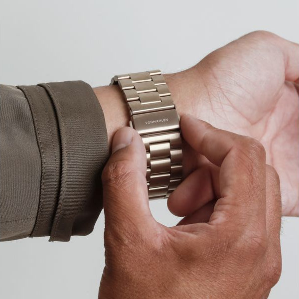 Vonmählen Armband Bracelet2 Apple Watch 40/41/42 mm Gold