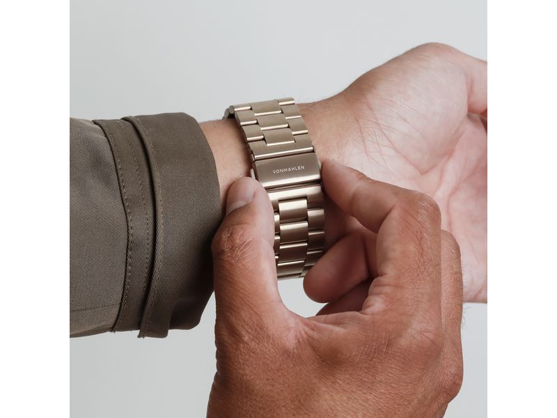 Vonmählen Armband Bracelet2 Apple Watch 44/45/46/49 mm Gold