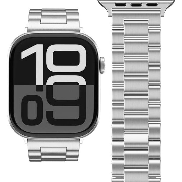 Vonmählen Armband Bracelet2 Apple Watch 44/45/46/49 mm Silver