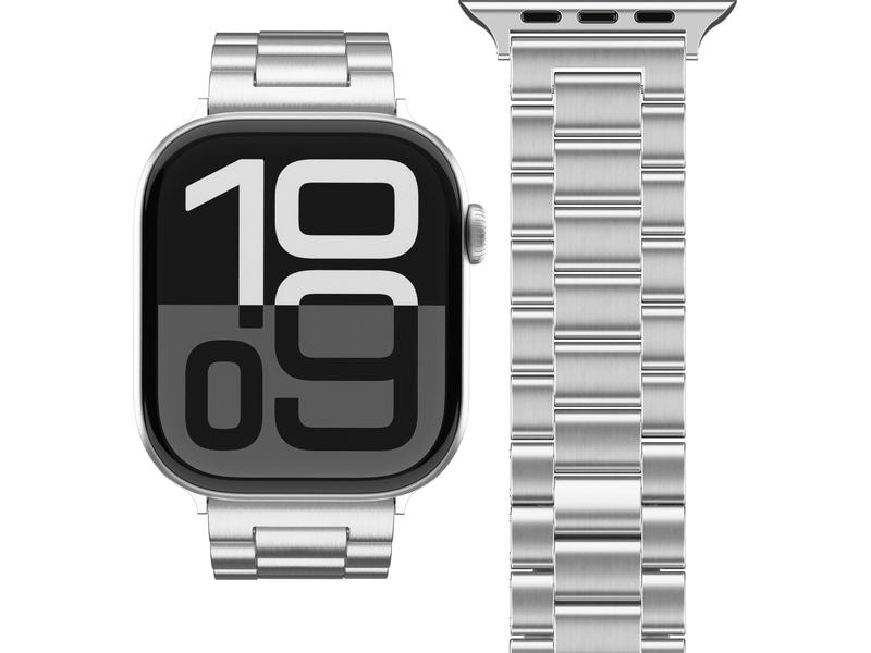 Vonmählen Armband Bracelet2 Apple Watch 44/45/46/49 mm Silver