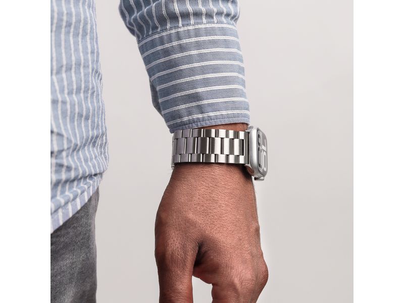 Vonmählen Armband Bracelet2 Apple Watch 44/45/46/49 mm Silver