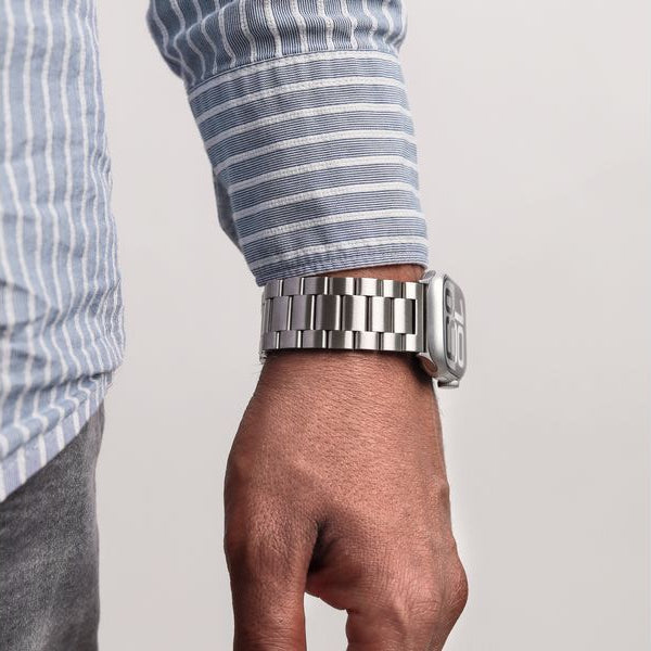 Vonmählen Armband Bracelet2 Apple Watch 40/41/42 mm Silver