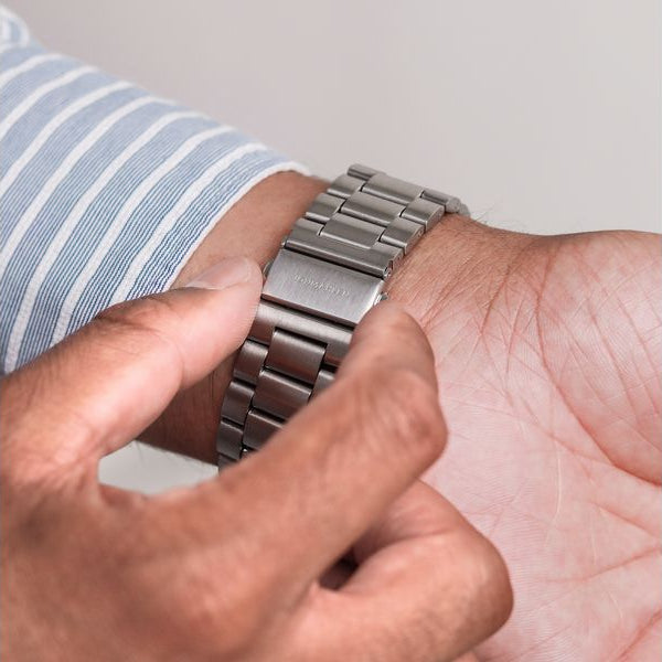 Vonmählen Armband Bracelet2 Apple Watch 40/41/42 mm Silver