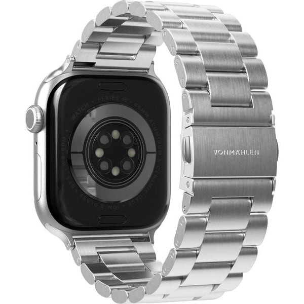 Vonmählen Armband Bracelet2 Apple Watch 44/45/46/49 mm Silver