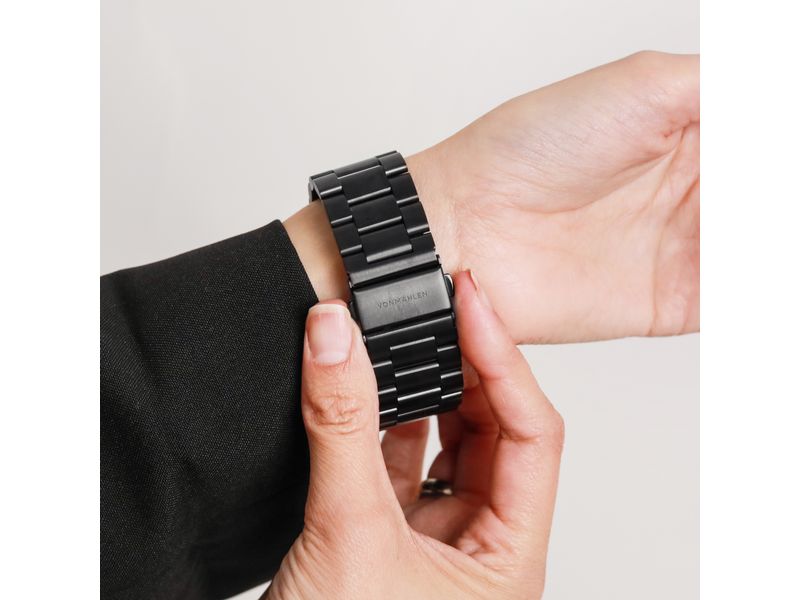 Vonmählen Armband Bracelet2 Apple Watch 40/41/42 mm Black