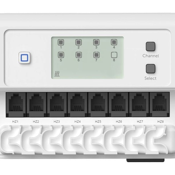 Homematic IP Fussbodenheizungscontroller 8-fach, motorisch, 230 V AC 340m