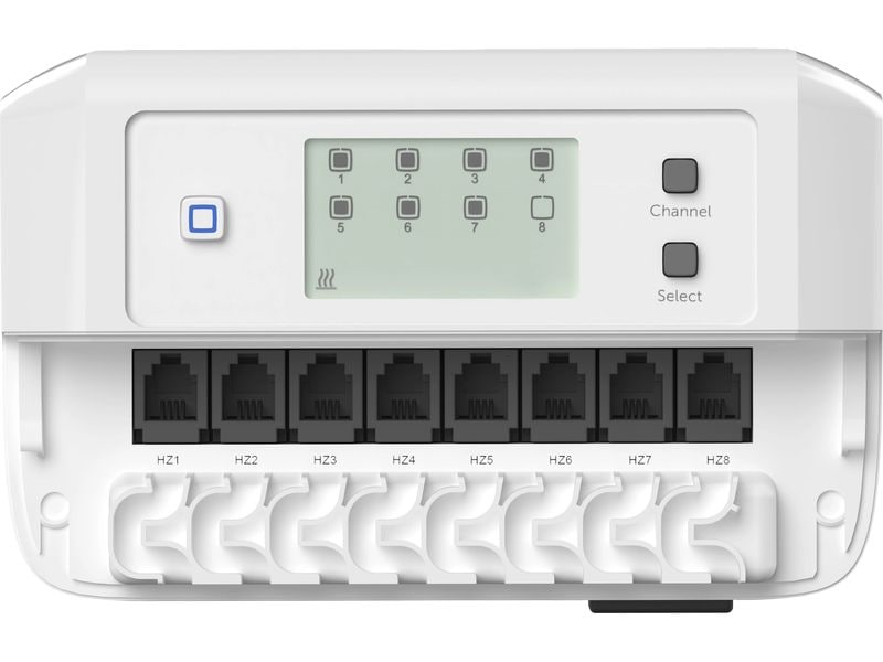 Homematic IP Fussbodenheizungscontroller 8-fach, motorisch, 230 V AC 340m