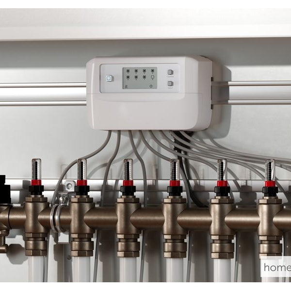 Homematic IP Fussbodenheizungscontroller 8-fach, motorisch, 230 V AC 340m