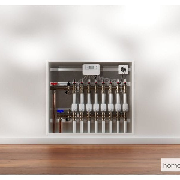 Homematic IP Fussbodenheizungscontroller 8-fach, motorisch, 230 V AC 340m