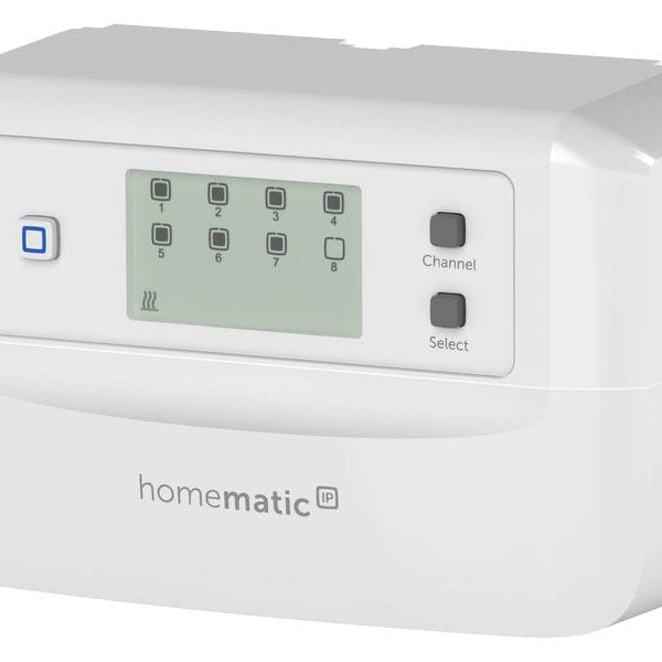 Homematic IP Fussbodenheizungscontroller 8-fach, motorisch, 230 V AC 340m