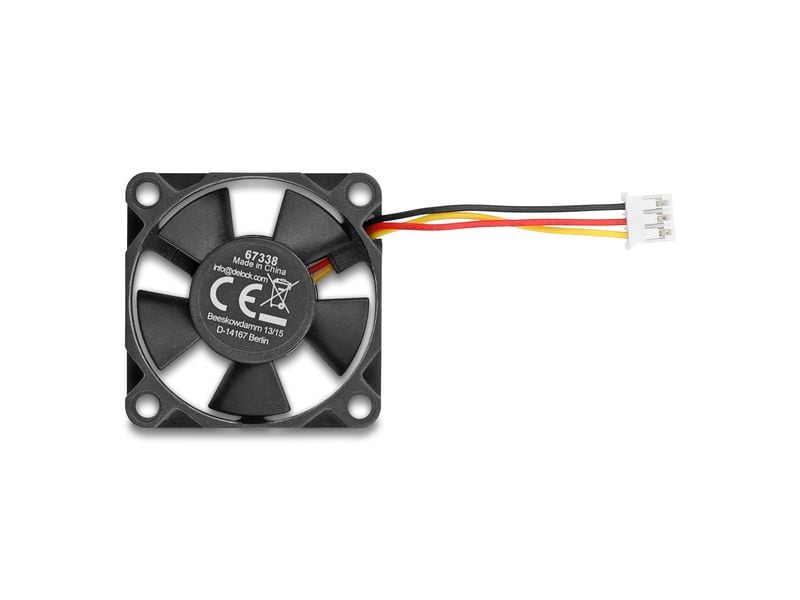 Delock PC-Lüfter 12 V DC, 35 x 35 x 10 mm