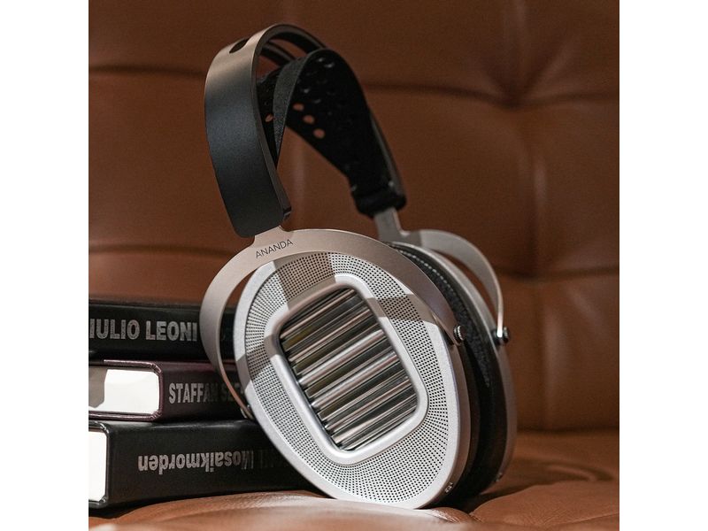 Hifiman Over-Ear-Kopfhörer Ananda Unveiled Schwarz; Silber