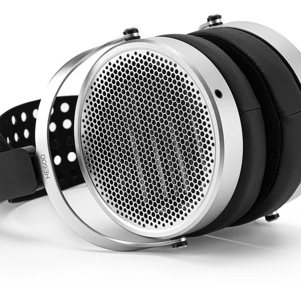 Hifiman Over-Ear-Kopfhörer HE600 Schwarz; Silber