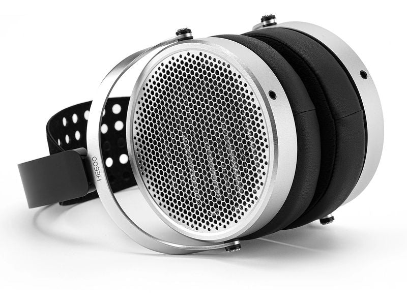 Hifiman Over-Ear-Kopfhörer HE600 Schwarz; Silber