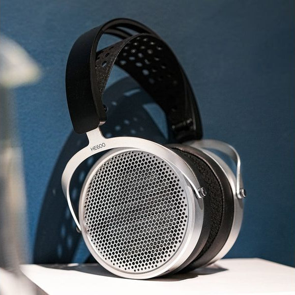 Hifiman Over-Ear-Kopfhörer HE600 Schwarz; Silber