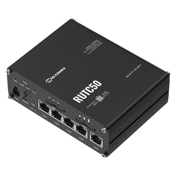Teltonika 5G-Industrie-Router RUTC50 eSIM