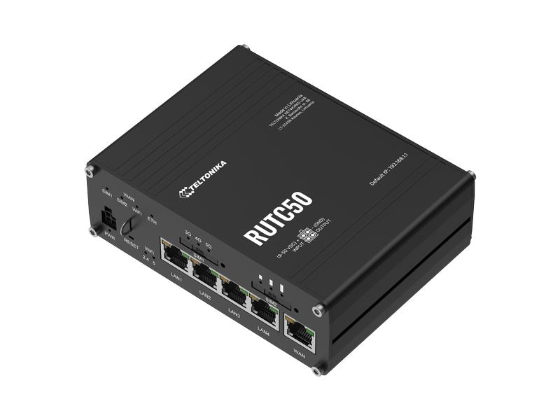 Teltonika 5G-Industrie-Router RUTC50 eSIM