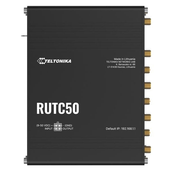 Teltonika 5G-Industrie-Router RUTC50 eSIM
