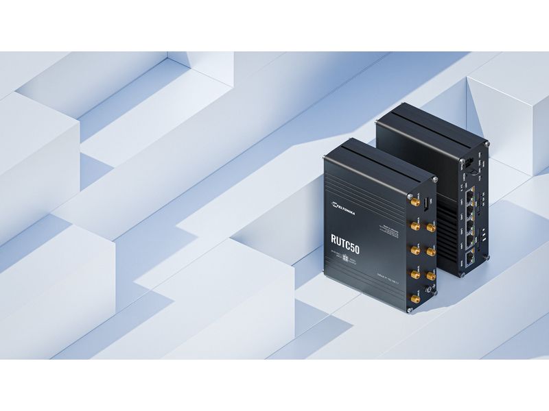 Teltonika 5G-Industrie-Router RUTC50 eSIM