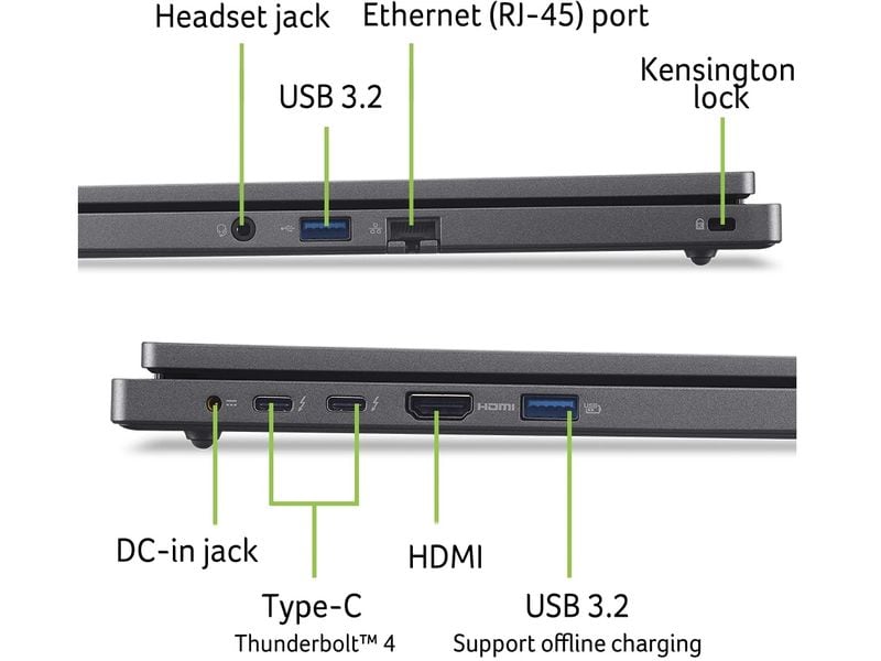 Acer Notebook TravelMate P2 (TMP216-71-G3-TCO-76RK)