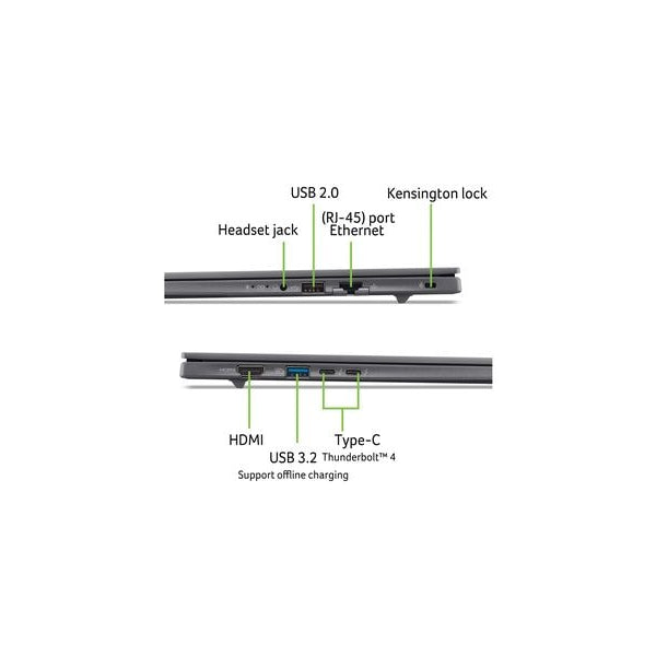 Acer Notebook TravelMate X4 (TMX414-51-TCO-728L)