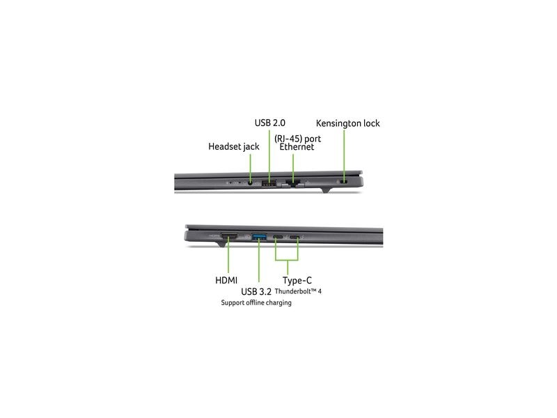 Acer Notebook TravelMate X4 (TMX414-51-TCO-59TL)