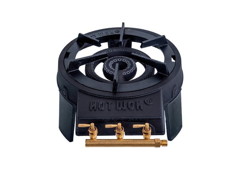 Hot Wok Basic 10 kW mit Flachbrenner, ohne Set