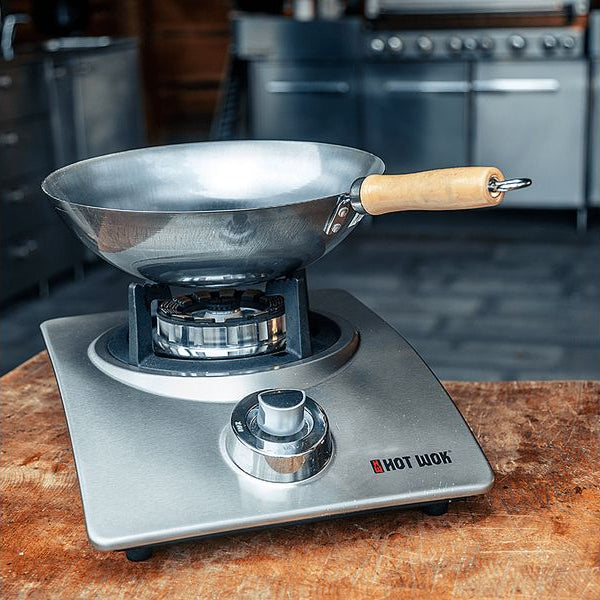 Hot Wok Silver Line 4.5 kW + Regler-Set
