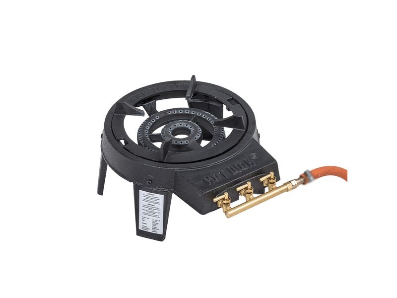 Hot Wok Pro 12 kW + regulator & wok Hochleistungs-Wok-Set