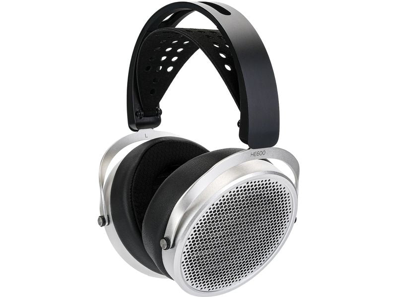 Hifiman Over-Ear-Kopfhörer HE600 Schwarz; Silber