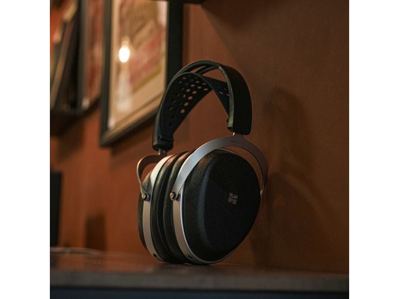 Hifiman Over-Ear-Kopfhörer Audivina LE Schwarz; Silber