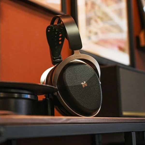 Hifiman Over-Ear-Kopfhörer Audivina LE Schwarz; Silber