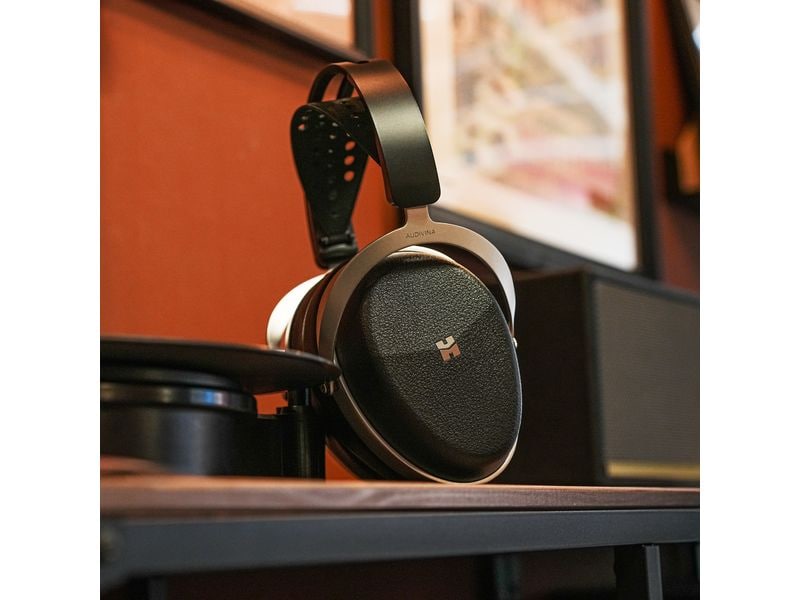 Hifiman Over-Ear-Kopfhörer Audivina LE Schwarz; Silber