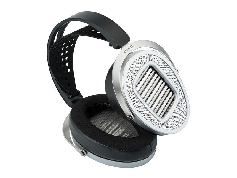Hifiman Over-Ear-Kopfhörer Ananda Unveiled Schwarz; Silber
