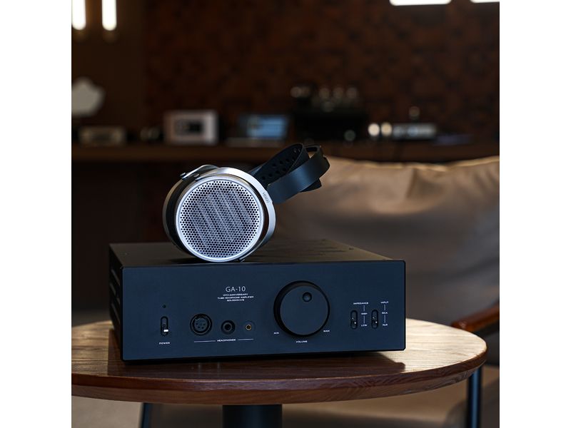 Hifiman Over-Ear-Kopfhörer HE600 Schwarz; Silber