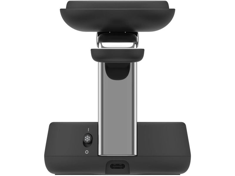 Belkin Wireless Charger UltraCharge Pro 3in1 Schwarz