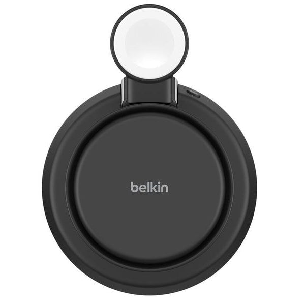 Belkin Wireless Charger UltraCharge Pro 3in1 Schwarz