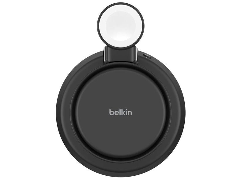 Belkin Wireless Charger UltraCharge Pro 3in1 Schwarz