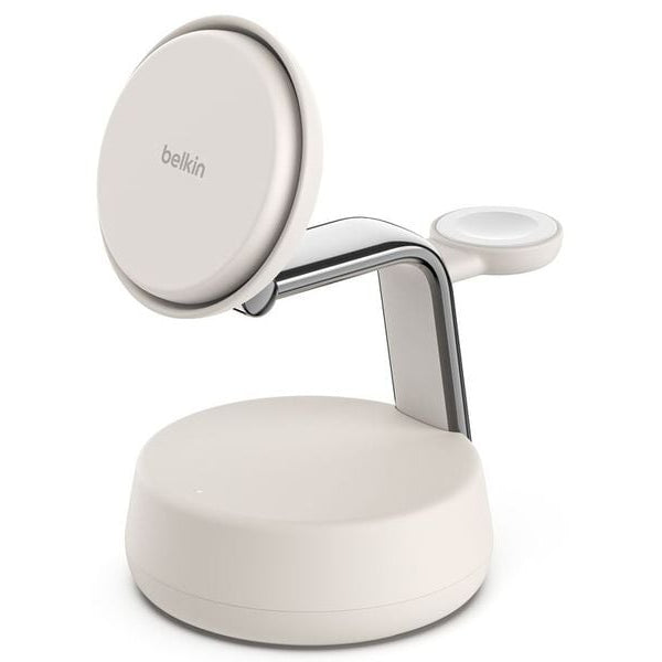 Belkin Wireless Charger UltraCharge Pro 3in1 Weiss
