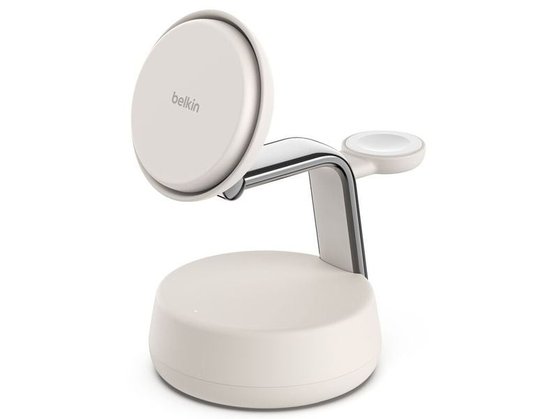 Belkin Wireless Charger UltraCharge Pro 3in1 Weiss