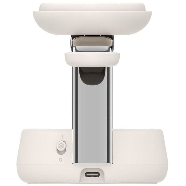 Belkin Wireless Charger UltraCharge Pro 3in1 Weiss