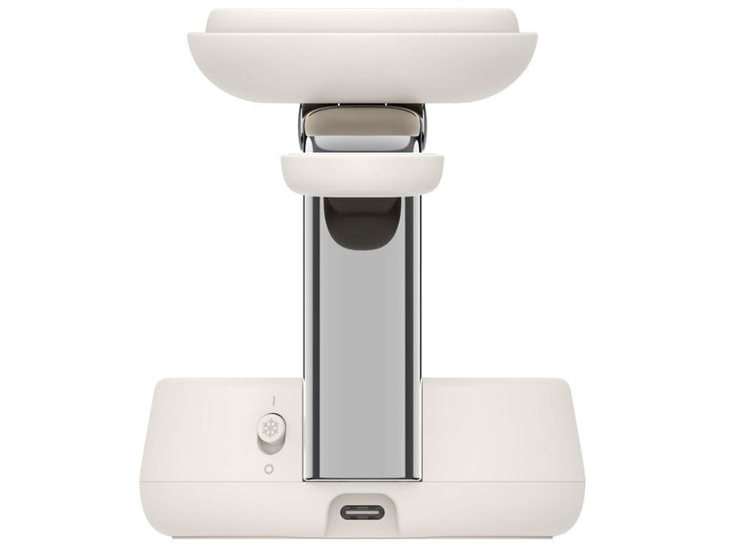 Belkin Wireless Charger UltraCharge Pro 3in1 Weiss