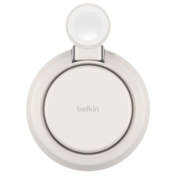 Belkin Wireless Charger UltraCharge Pro 3in1 Weiss
