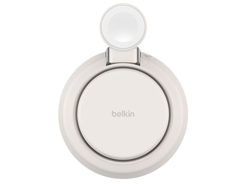 Belkin Wireless Charger UltraCharge Pro 3in1 Weiss
