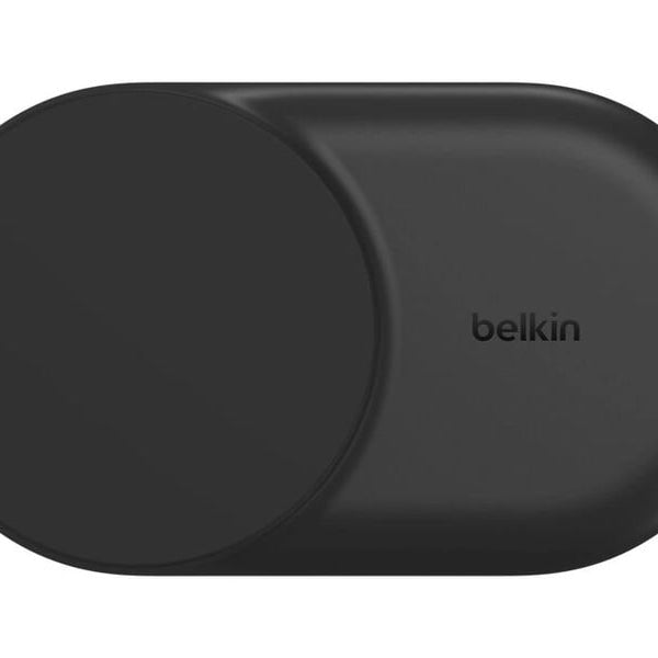 Belkin Wireless Charger UltraCharge 2in1 rund, Schwarz