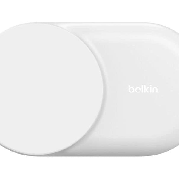 Belkin Wireless Charger UltraCharge 2in1 rund, Weiss