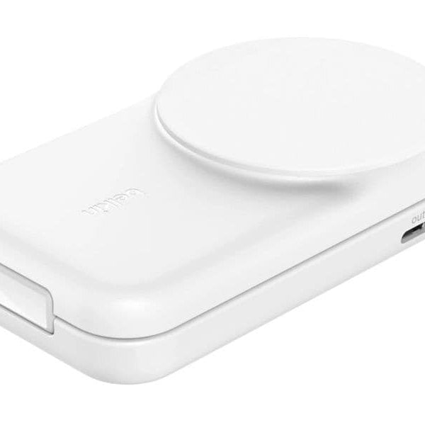 Belkin Wireless Charger UltraCharge 2in1 eckig, Weiss