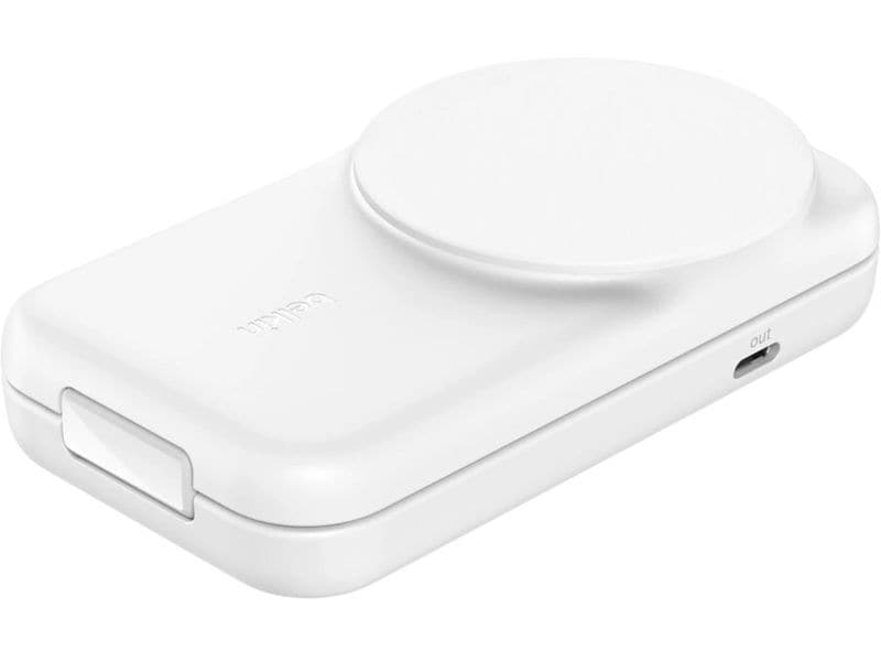 Belkin Wireless Charger UltraCharge 2in1 eckig, Weiss