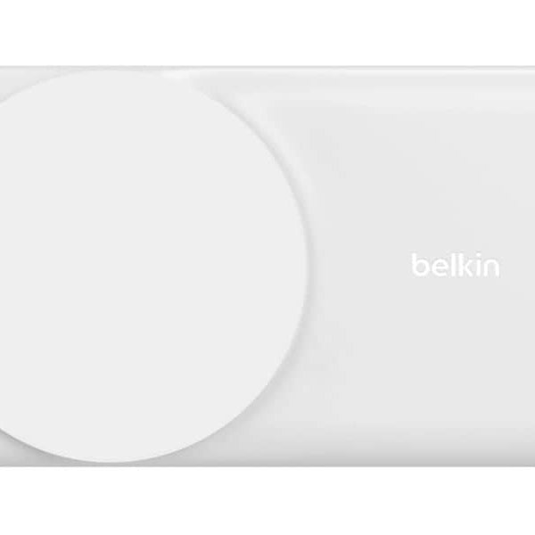 Belkin Wireless Charger UltraCharge 2in1 eckig, Weiss