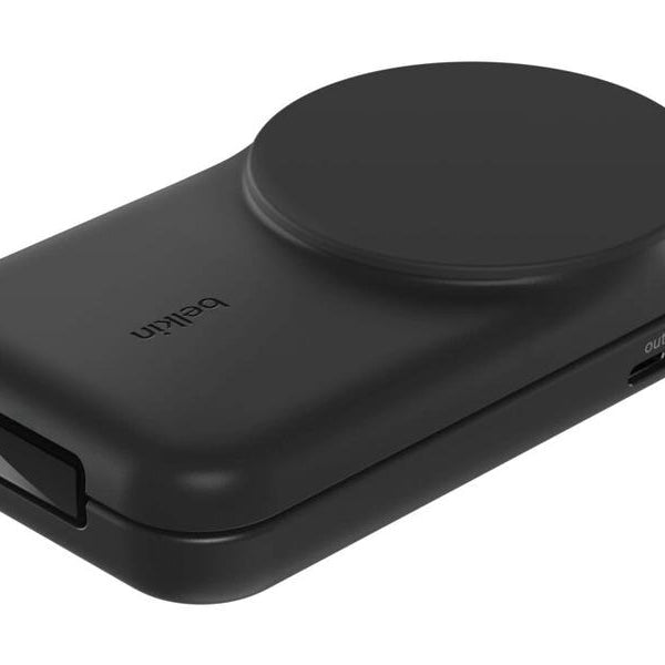 Belkin Wireless Charger UltraCharge 2in1 eckig, Schwarz